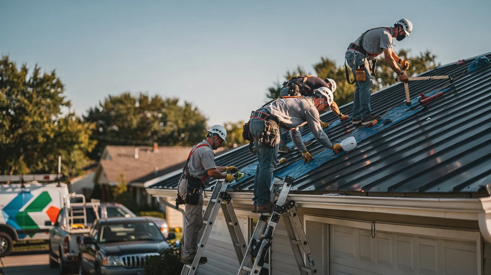 Metal Roof Installation in Greenville, VA near me